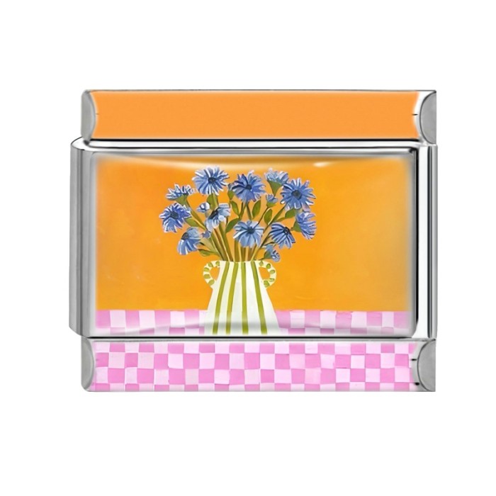 Modular Fashion Fresh Creative Colorful DIY Vase Series Multifunctional Italian Interlocking Modular Bracelet