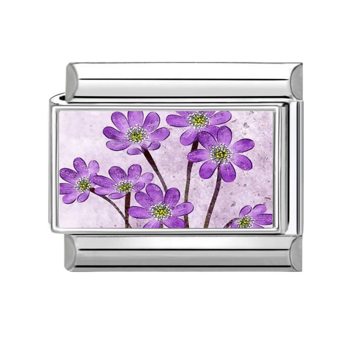 Flower Series DIY Cute Cartoon Style Multi-Functional Module Italian Creative Splicable Jewelry Accessories Bracelet