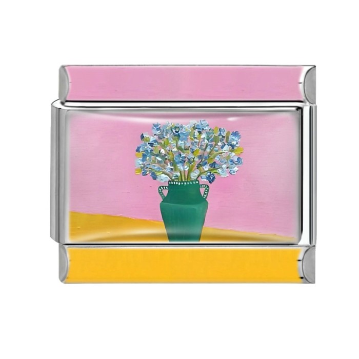 Modular Fashion Fresh Creative Colorful DIY Vase Series Multifunctional Italian Interlocking Modular Bracelet