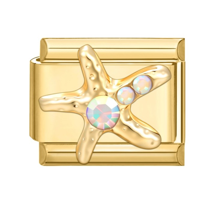 Module Charms Gold DIY European Style Bracelet Connectable Sweet Multifunctional Fashion Creative Jewelry Accessories