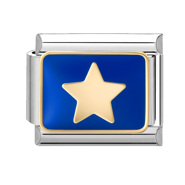 European and American Cross-Border Magic Star and Moon Series Retro Splicable Multifunctional Exquisite Module Jewelry DIY Bracelet Accessories