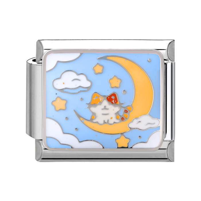 Cartoon Animal Module Exquisite Multi-Functional Creative Necklace DIY retro fashion Sweet Bracelet Jewelry Accessories