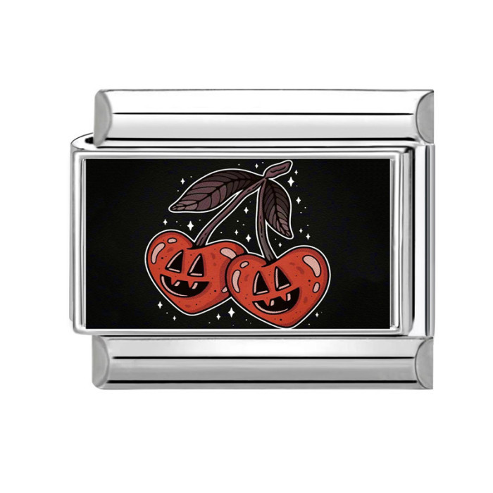 Halloween Creative Birthday Gift Charming Handmade DIY Creative Multifunctional Italian Splicable Module Bracelet
