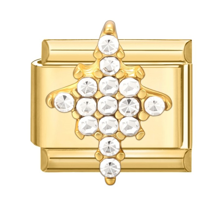 Module Charms Gold DIY European Style Bracelet Connectable Sweet Multifunctional Fashion Creative Jewelry Accessories