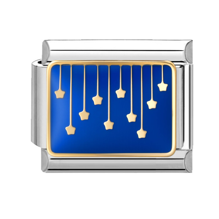 European and American Cross-Border Magic Star and Moon Series Retro Splicable Multifunctional Exquisite Module Jewelry DIY Bracelet Accessories