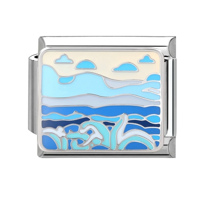 Cross-Border Stitchable Bracelet Fresh Ocean Elements Vintage Module DIY Creative Jewelry Multifunctional Exquisite Accessories