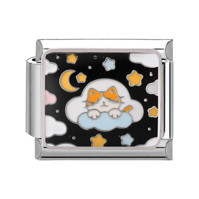 Cartoon Animal Module Exquisite Multi-Functional Creative Necklace DIY retro fashion Sweet Bracelet Jewelry Accessories