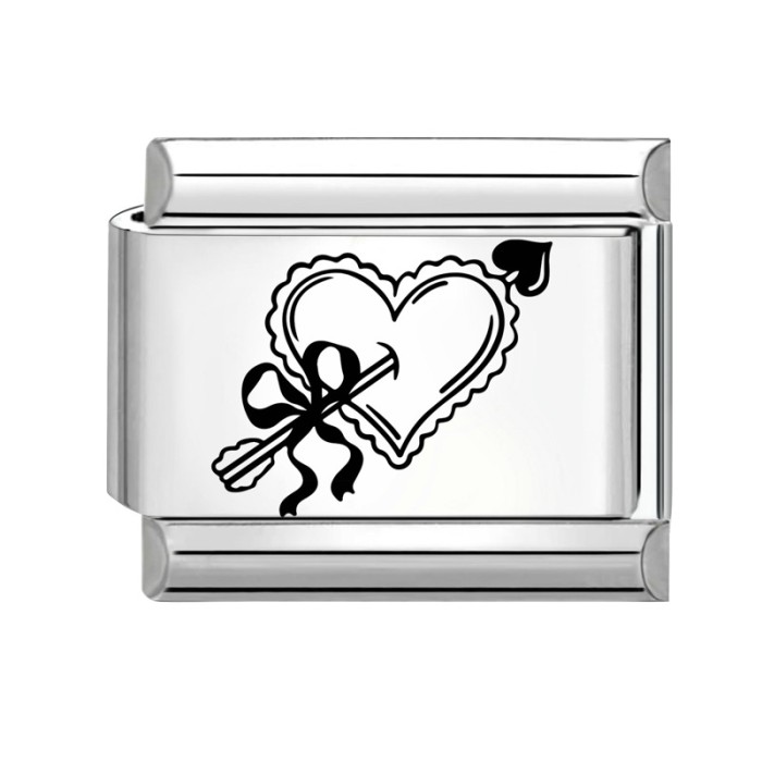 Cross-Border Charms Simple Style Multi-Functional Module DIY Italian Creative Interlocking Jewelry Accessories Bracelet