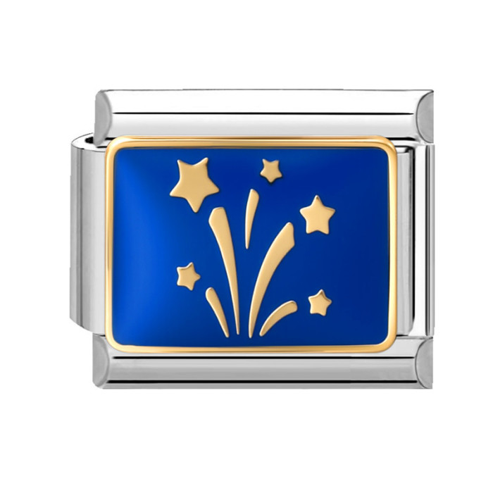 European and American Cross-Border Magic Star and Moon Series Retro Splicable Multifunctional Exquisite Module Jewelry DIY Bracelet Accessories