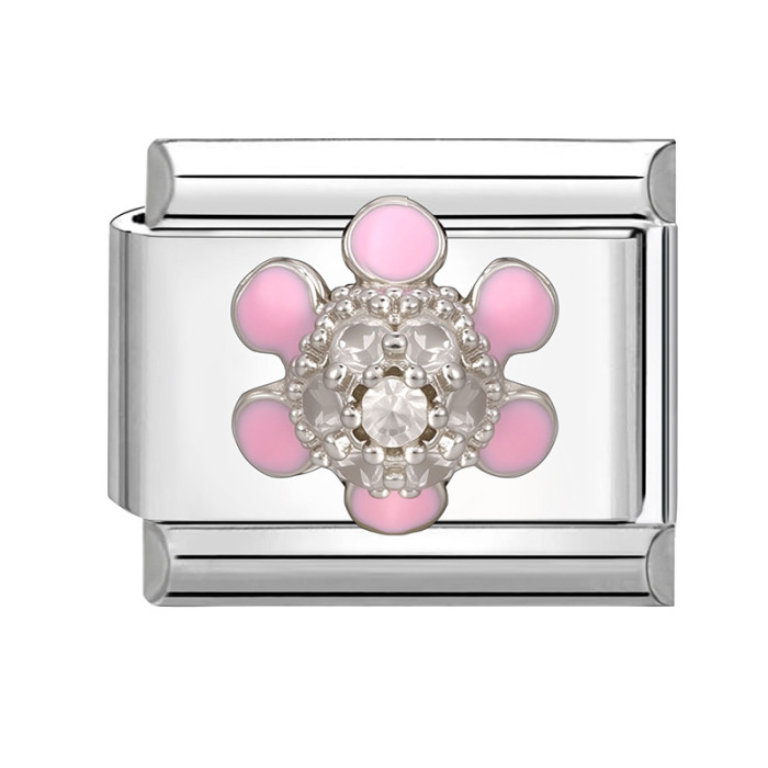 Italian Charms Sweet Splicable Module Multifunctional DIY Creative Fashion Simple Bracelet Jewelry Accessories