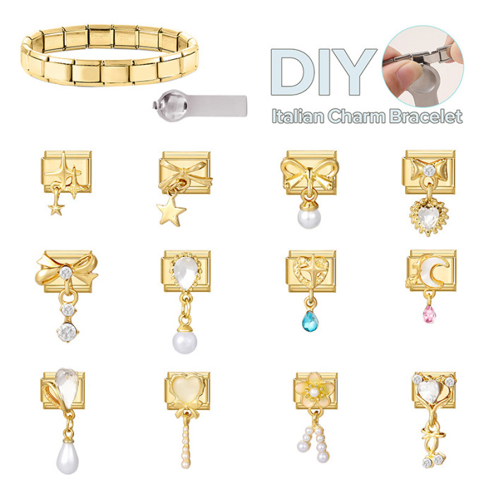 Charm Module Multi-Functional Splicable Fashion Creative Fresh Exquisite Accessories European Style DIY Bracelet Jewelry