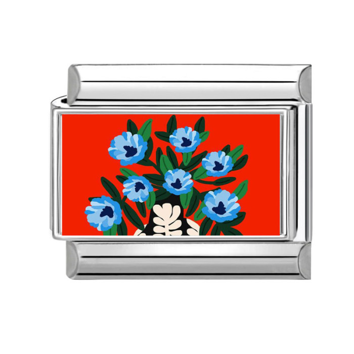 Floral Element Cute Cartoon Style Splicable Sweet Multifunctional DIY Module Creative Bracelet Jewelry Accessories