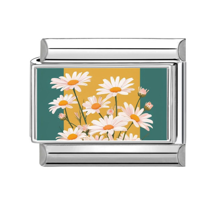 Floral Element Cute Cartoon Style Splicable Sweet Multifunctional DIY Module Creative Bracelet Jewelry Accessories