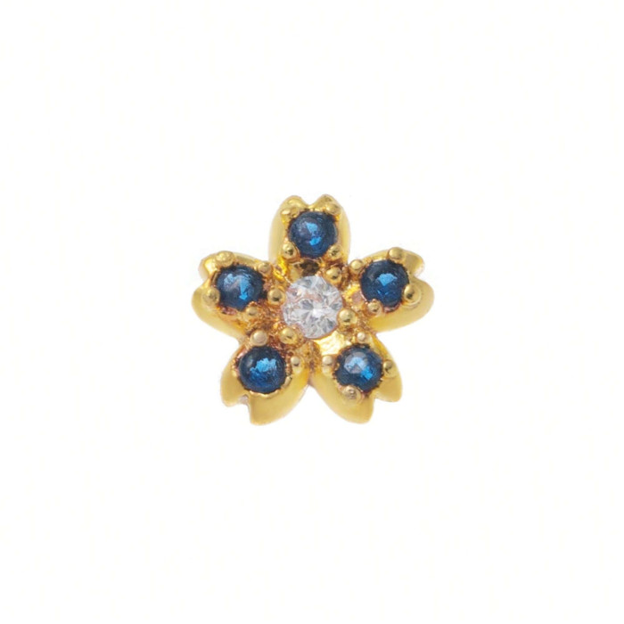 Ins Style Small Pendant Glass Box Necklace for Women Heart Zircon Gemstone Small Flower Sun Full Diamond Collarbone Chain