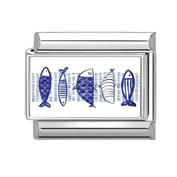 Ocean Elements Exquisite Versatile Fresh Cute DIY Creative Multifunctional Italian Interlocking Module Bracelet