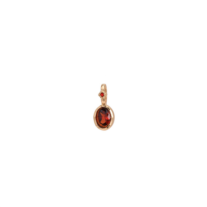 Independent Station INS Hot-Selling Twelve Birthstone Necklaces 12 Birthstone Zircon Necklaces Monthly Stone for Women