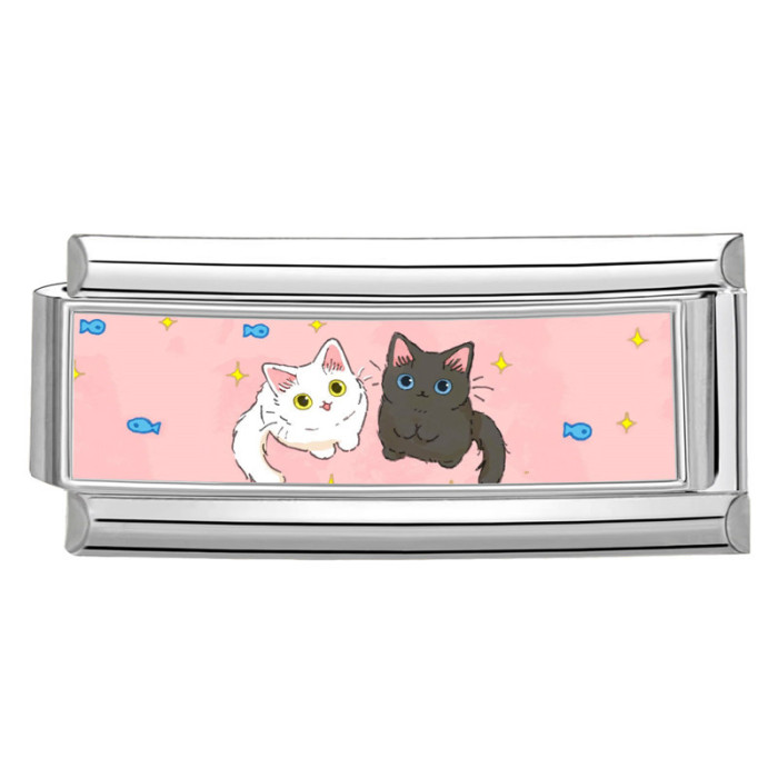 DIY Cute Splicable Long Cute Cartoon Style Modular Creative Multifunctional Fashion Simple Bracelet Jewelry Accessories