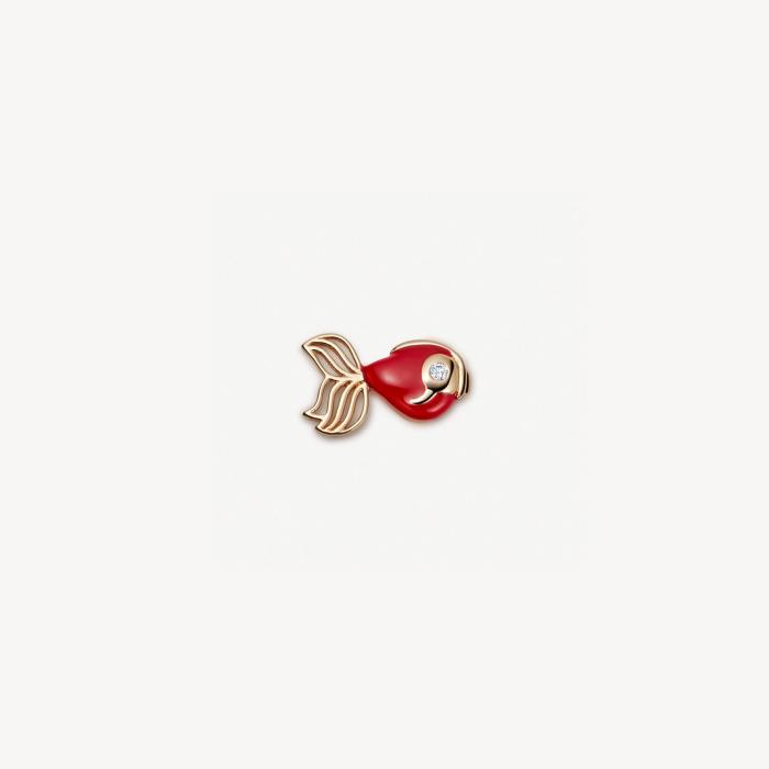 Ocean Heart Openable Necklace Water Drop Pendant Niche Cute Small Item Collarbone Chain Color Retention