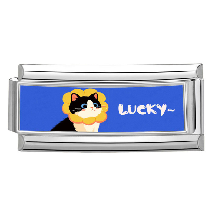 DIY Cute Splicable Long Cute Cartoon Style Modular Creative Multifunctional Fashion Simple Bracelet Jewelry Accessories
