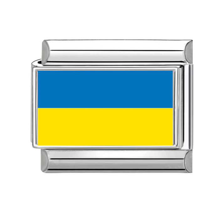 Cross-border EU Hot-selling National Flag Elements Multi-functional Italian Creative DIY Splicable Module Bracelet