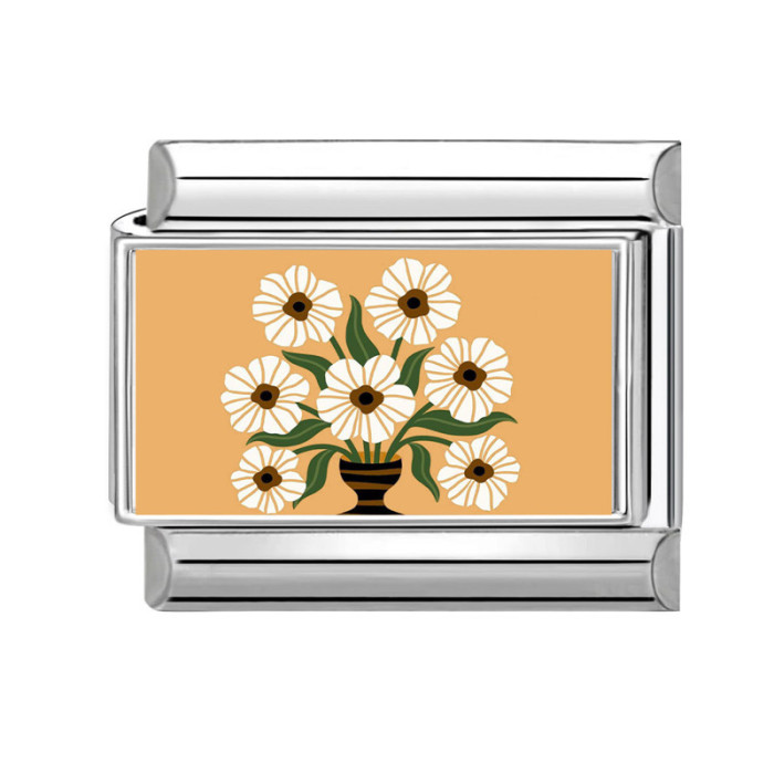 Floral Element Cute Cartoon Style Splicable Sweet Multifunctional DIY Module Creative Bracelet Jewelry Accessories