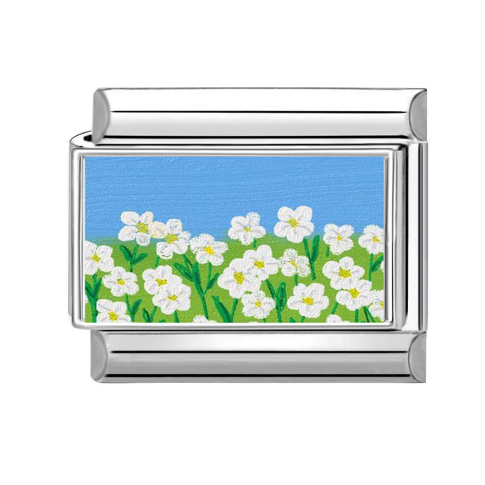 Floral Element Cute Cartoon Style Splicable Sweet Multifunctional DIY Module Creative Bracelet Jewelry Accessories