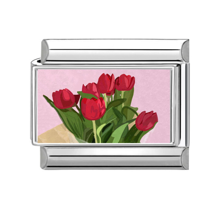 Floral Element Cute Cartoon Style Splicable Sweet Multifunctional DIY Module Creative Bracelet Jewelry Accessories