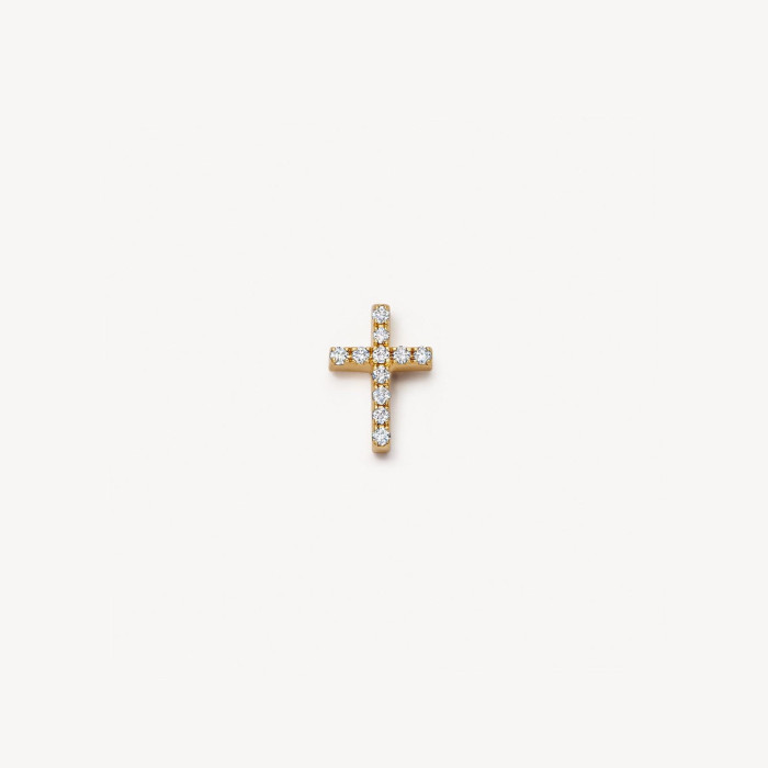 Cross-Border Amazon Simple Transparent Glass Open-Free DIY Necklace Simple Light Luxury Versatile Collarbone Chain