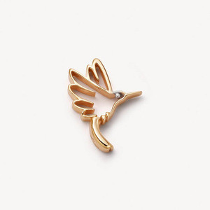 European and American Retro Personality Photo Box Pendant Necklace Openable DIY Pendant Hollow Design Transparent Box 18K Gold Color Retention