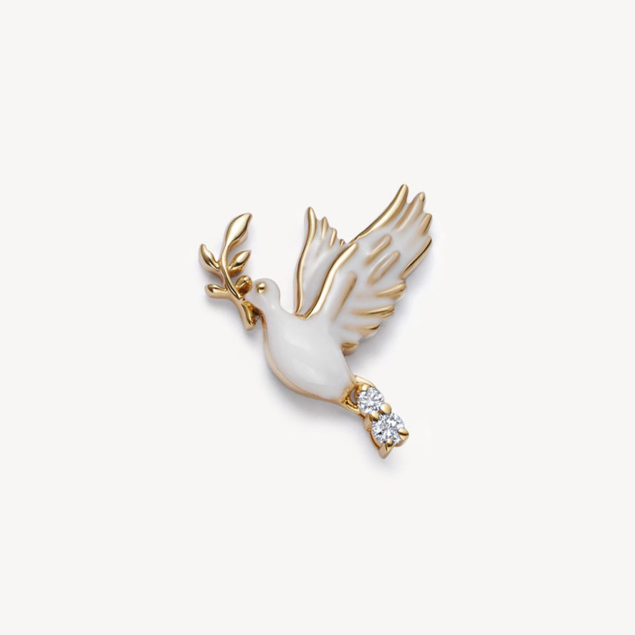 European and American Retro Personality Photo Box Pendant Necklace Openable DIY Pendant Hollow Design Transparent Box 18K Gold Color Retention