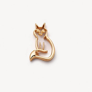 European and American Retro Personality Photo Box Pendant Necklace Openable DIY Pendant Hollow Design Transparent Box 18K Gold Color Retention