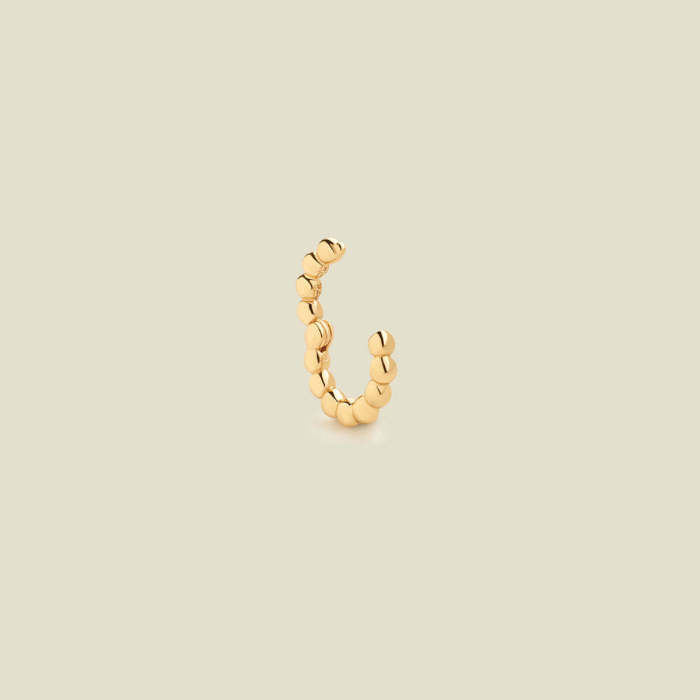 European and American New Style DIY Basic Adjustable Chain Collection Round Oval Necklace Electroplated 18K Gold Color Retention