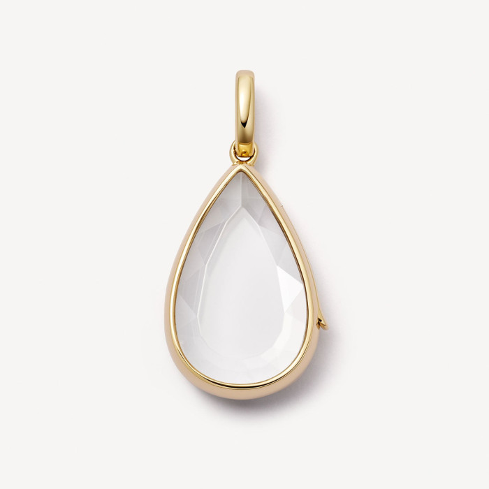 European and American Retro Personality Photo Box Pendant Openable Hollow Design Transparent Box DIY Pendant 18k Gold Color Retention