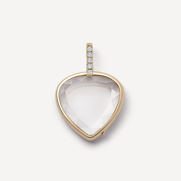 European and American Retro Personality Photo Box Pendant Necklace Openable DIY Pendant Hollow Design Transparent Box 18K Gold Color Retention
