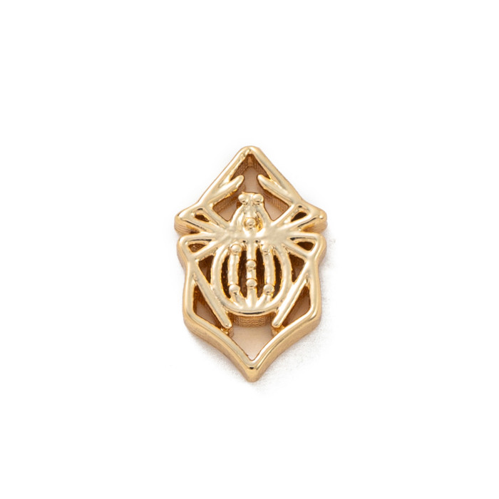 European and American Retro Personality Photo Box Pendant Necklace Openable DIY Pendant Hollow Design Transparent Box 18K Gold Color Retention