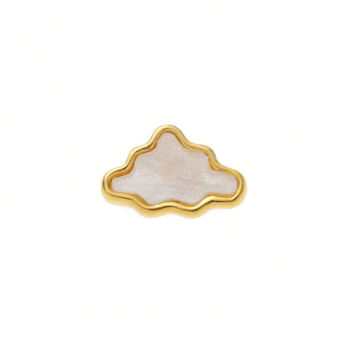 European and American Retro Personality Photo Box Pendant Necklace Openable DIY Pendant Hollow Design Transparent Box 18K Gold Color Retention