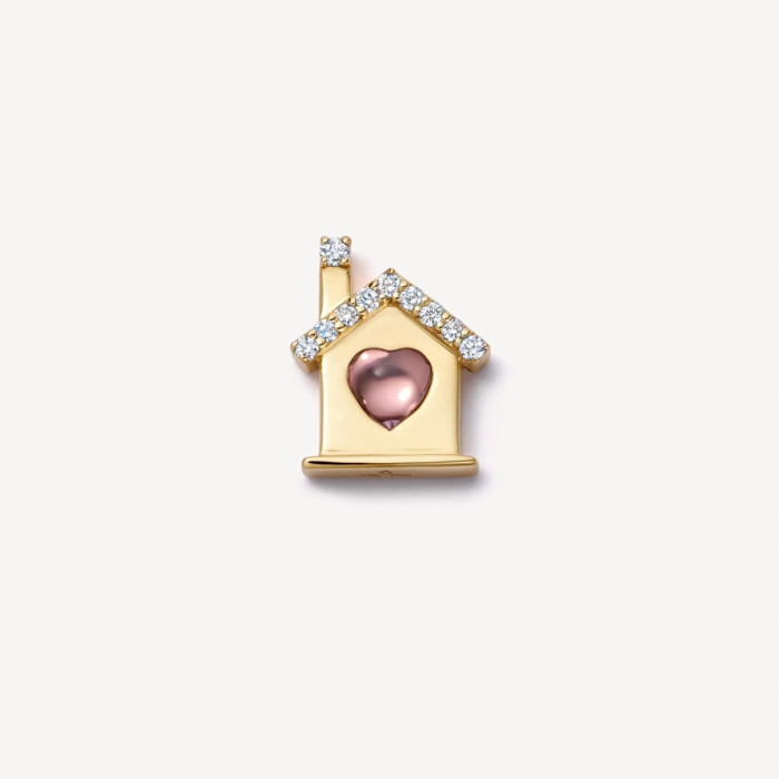 European and American Retro Personality Photo Box Pendant Necklace Openable DIY Pendant Hollow Design Transparent Box Accessory