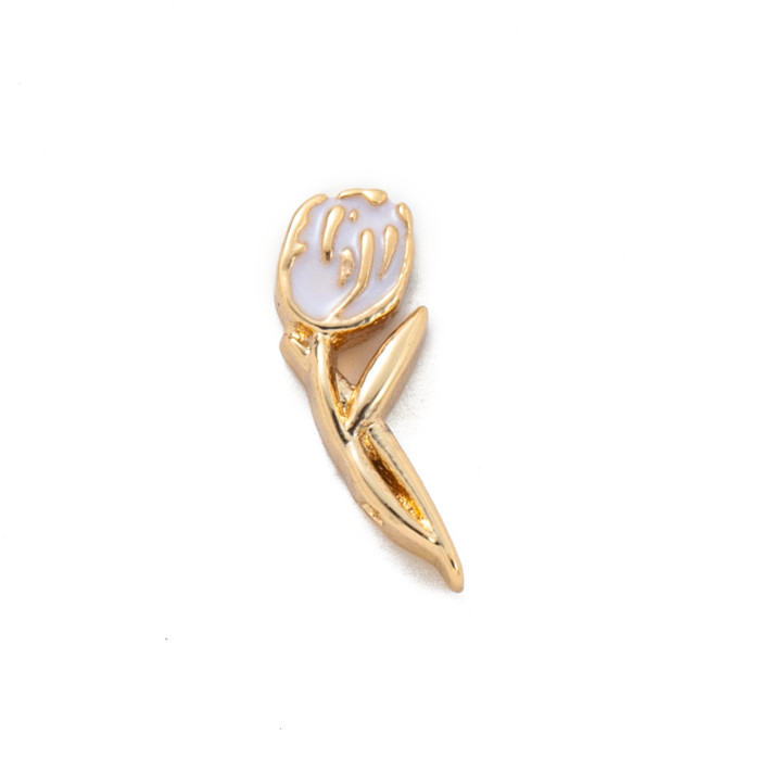 European and American Retro Personality Photo Box Pendant Necklace Openable DIY Pendant Hollow Design Transparent Box 18K Gold Color Retention