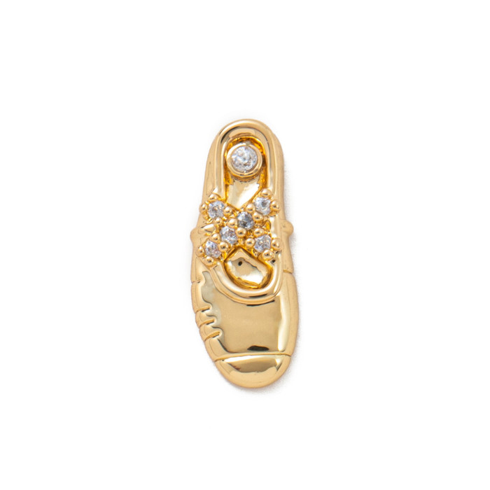 European and American Retro Personality Photo Box Pendant Necklace Openable DIY Pendant Hollow Design Transparent Box 18K Gold Color Retention