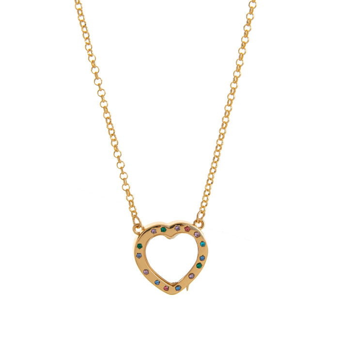 European and American Retro Personality Photo Box Pendant Necklace Openable DIY Pendant Hollow Design Transparent Box Accessory