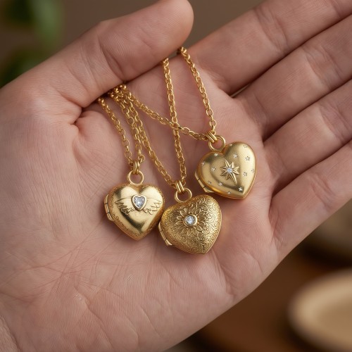 Amazon Adjustable Vintage Pendant Personality Style Collarbone Chain Copper Plated 14k Gold Non-Fading Jewelry