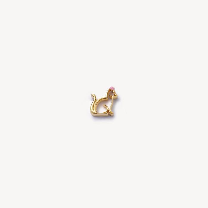 European and American Retro Personality Photo Box Pendant Necklace Openable DIY Pendant Hollow Design Transparent Box 18K Gold Color Retention