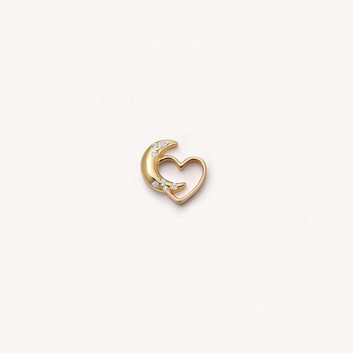 European and American Retro Personality Photo Box Pendant Necklace Openable DIY Pendant Hollow Design Transparent Box 18K Gold Color Retention