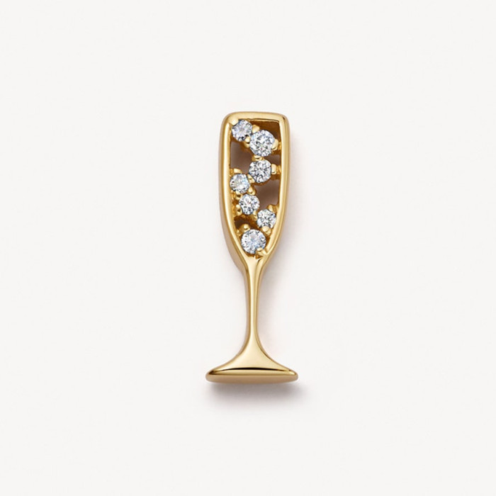 European and American Retro Personality Photo Box Pendant Necklace Openable DIY Pendant Hollow Design Transparent Box 18K Gold Color Retention