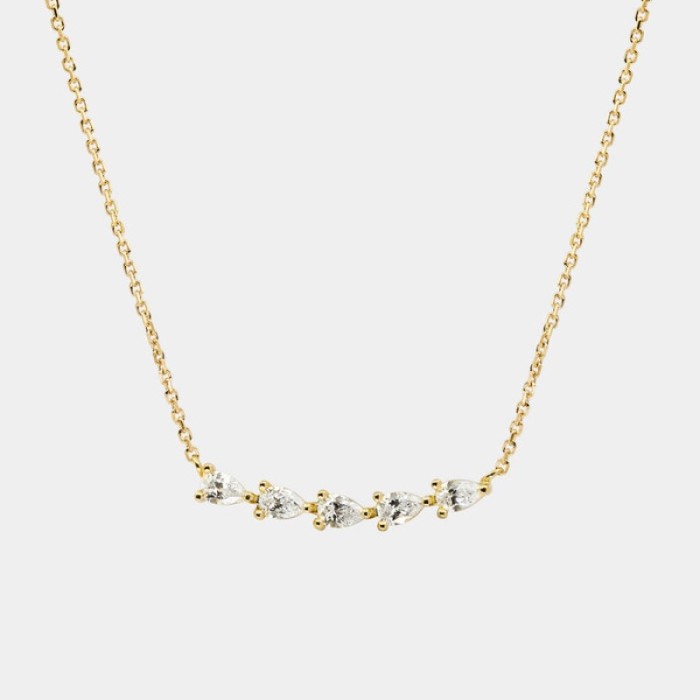 European and American Niche Retro Snake Necklace Snake Pendant Sweater Chain Inlaid Zirconia Choker Exquisite Necklace
