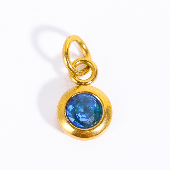 Vintage French Style Magic Mirror Rose December Flower Necklace Double Layer Pendant Flower Necklace 18K Gold
