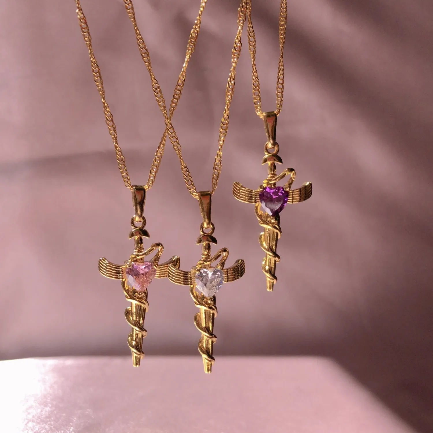 European and American Niche Retro Snake Necklace Snake Pendant Sweater Chain Inlaid Zirconia Choker Exquisite Necklace