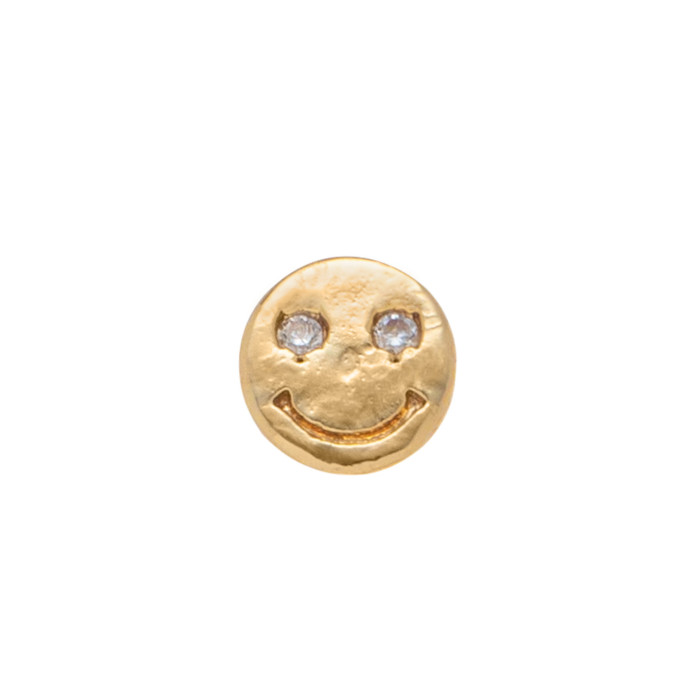 European and American Retro Personality Photo Box Pendant Necklace Openable DIY Pendant Hollow Design Transparent Box 18K Gold Color Retention