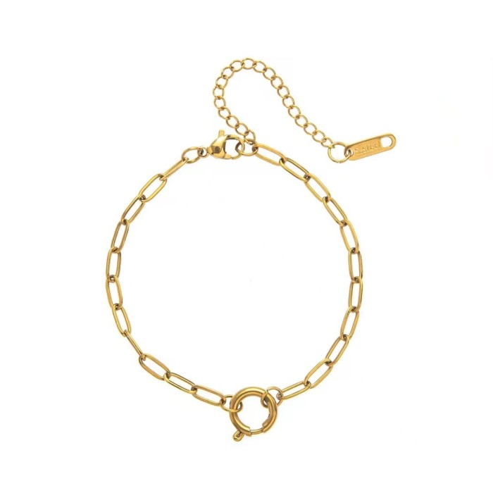 European and American Simple Valentine's Day Heart Lock Necklace Heart Pendant Open Buckle Basic Chain