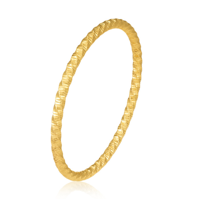 European and American cross-border hollow bracelets with a high-end, light-luxury feel, wholesale from the source factory, new stainless steel bracelets for women